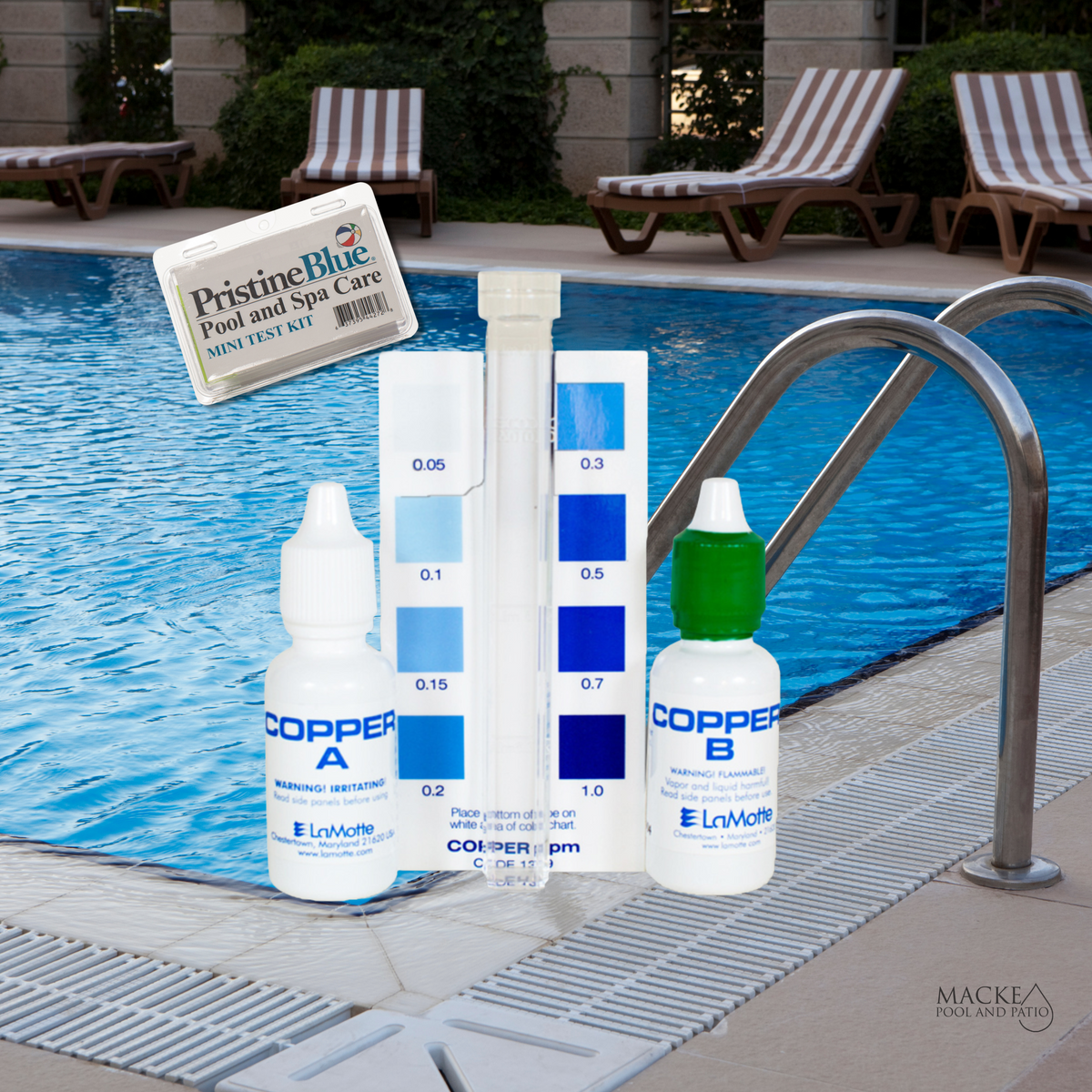 Pristine Blue Test Kit How To Use Macke Pool & Patio
