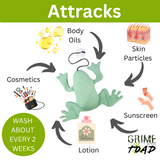 Grime Toad Pool & Spa hot tub oil absorbing ball Hot Tub, Pool or Swim Spa - Macke Pool & Patio