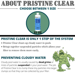 Pristine Blue Bundle Pack (non-chlorine shock) - Macke Pool & Patio