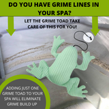 Grime Toad Pool & Spa hot tub oil absorbing ball Hot Tub, Pool or Swim Spa - Macke Pool & Patio