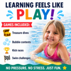 Backyard Swim School™: Teach Your Child to Swim at Home (Step-by-Step System) - Macke Pool & Patio