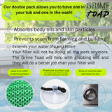 Grime Toad Pool & Spa hot tub oil absorbing ball Hot Tub, Pool or Swim Spa - Macke Pool & Patio