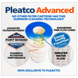 Pleatco Advanced ULTRA-C5 ( Pleatco PAP175 & Pleatco PAP200 Upgrade)  Pool Filter Cartridge Replacement - Macke Pool & Patio
