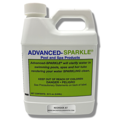 Advanced Blue - Advanced Sparkle (Water Clarifier) - 32oz or 8oz