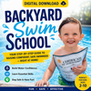 Backyard Swim School™: Teach Your Child to Swim at Home (Step-by-Step System) - Macke Pool & Patio