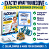 Backyard Swim School™: Teach Your Child to Swim at Home (Step-by-Step System)