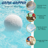 Grime Gripper Hot Tub Scum Absorber - Macke Pool & Patio