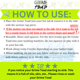 Grime Toad Pool & Spa hot tub oil absorbing ball Hot Tub, Pool or Swim Spa - Macke Pool & Patio