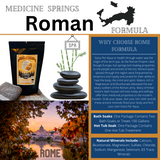 Medicine Springs Mineral Therapy ROMAN Formula (Bath Tub) - Macke Pool & Patio