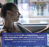 AHH-Some Hot Tub, Swim Spa, Jetted Bath Plumbing & Jet Cleaner - 2oz, 6oz, 16oz - Macke Pool & Patio