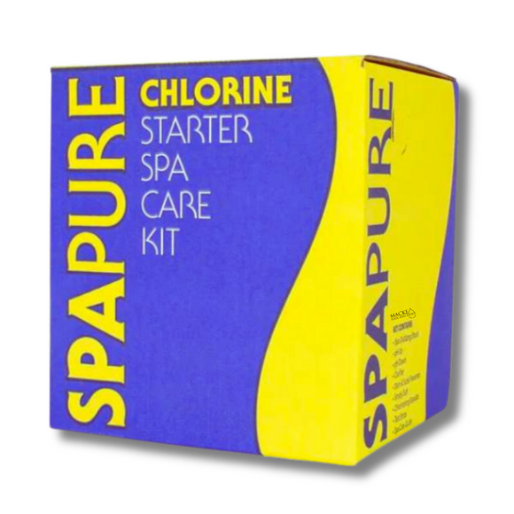 Spa Pure Chlorine Complete Spa Care Kit