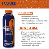 SpaPure Oxidizing Shock 2.2lbs - Macke Pool & Patio