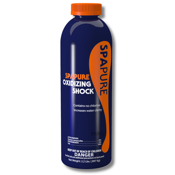 Spa Pure Oxidizing Shock 2.2lbs - Macke Pool & Patio