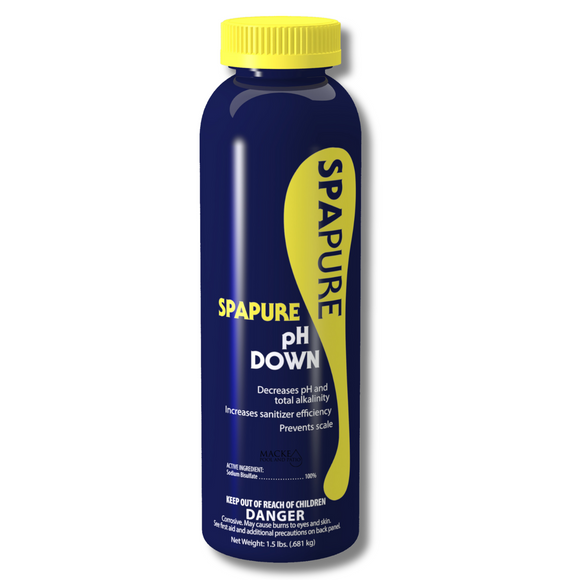 Spa Pure pH Down 1.5 lb - Macke Pool & Patio