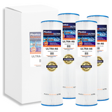 Pleatco Advanced ULTRA-A6 ( Pleatco PCC105-PAK4 Upgrade ) Pool Replacement Cartridge - Macke Pool & Patio