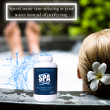 Spa Marvel Treatment and Conditioner Plus Hot Tub Sponge Oil Absorber - 1 Pack - Macke Pool & Patio