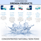 Orenda CV-600 Enzyme Water Cleaner - Macke Pool & Patio