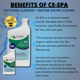 Orenda CE-SPA Chitosan Clarifier + Enzyme Water Cleaner - Macke Pool & Patio