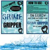 Grime Gripper Pool & Spa Scum Eliminating Ball for Hot Tub, Pool or Swim Spa - Macke Pool & Patio