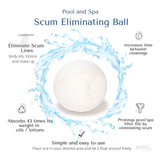 Spa Marvel Treatment and Conditioner Plus Hot Tub Sponge Oil Absorber - 1 Pack - Macke Pool & Patio