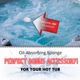 Spa Marvel Treatment and Conditioner Plus Hot Tub Sponge Oil Absorber - 1 Pack - Macke Pool & Patio