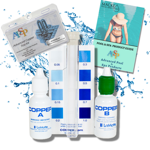 Advanced Blue Copper Test Kit