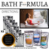 Medicine Springs Mineral Therapy SPORT Formula (Bath Tub) - Macke Pool & Patio
