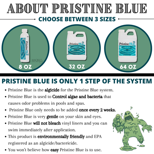 Pristine Blue Swim Spa Start Up Pack