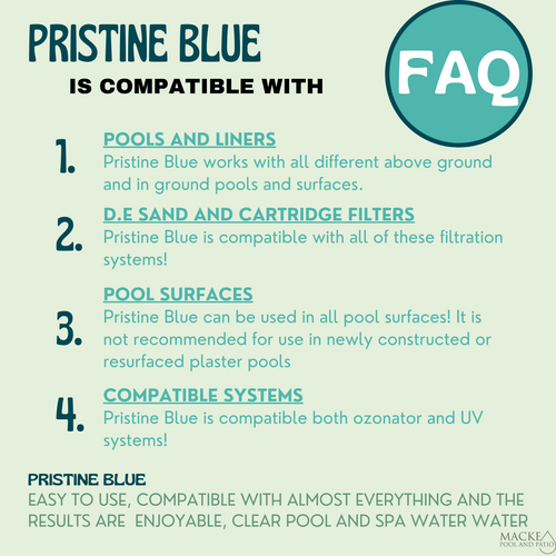 Pristine Blue Bundle Pack (Chlorine)