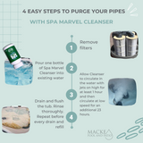 Spa Marvel Cleanser - Macke Pool & Patio