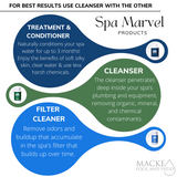 Spa Marvel Cleanser - Macke Pool & Patio