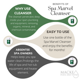 Spa Marvel Cleanser - Macke Pool & Patio