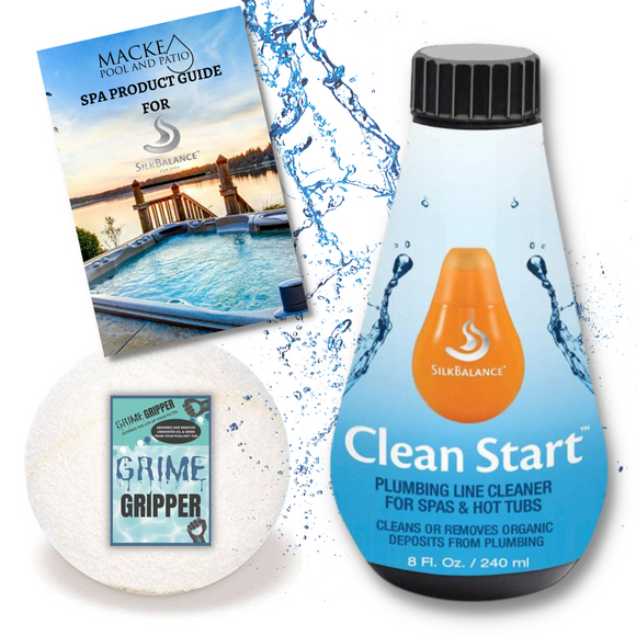 SilkBalance Clean Start - Macke Pool & Patio