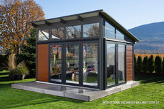 Fully Enclosed Pergola 11x14 COLORADO - Macke Pool & Patio