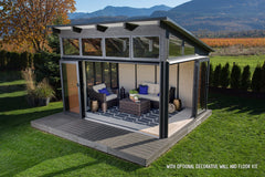 Fully Enclosed Pergola 11x14 COLORADO - Macke Pool & Patio