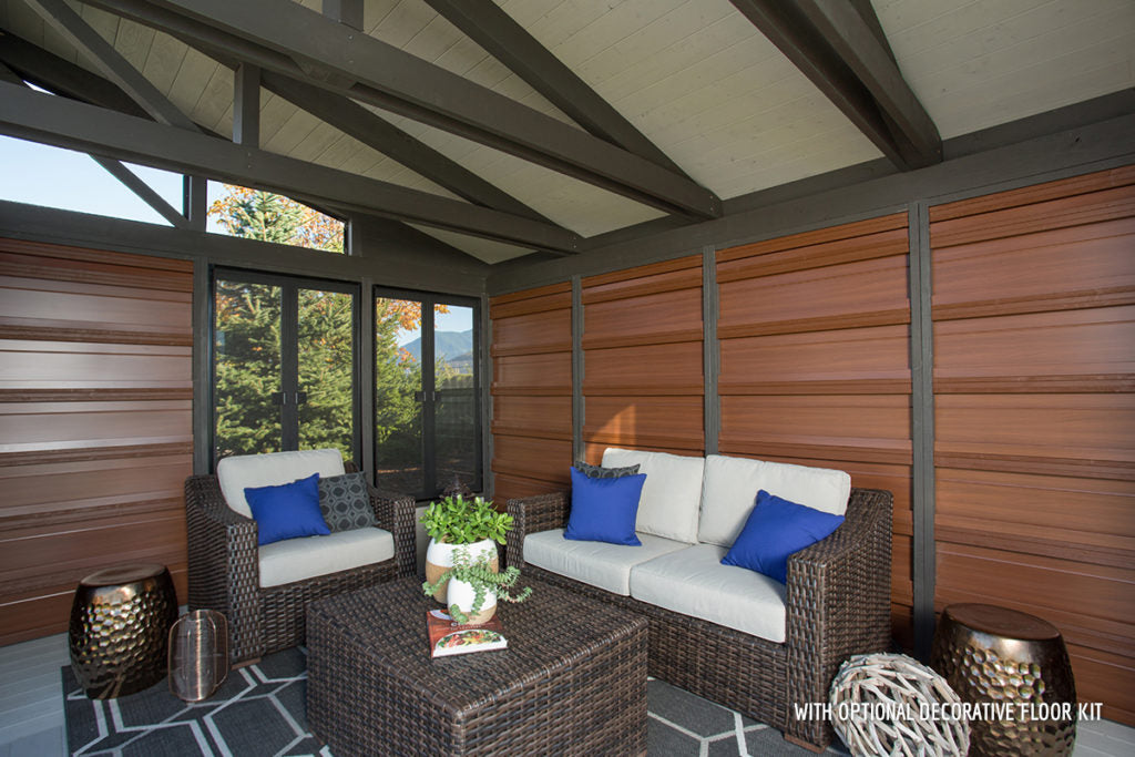 Fully Enclosed Pergola 11x14 COLORADO - Macke Pool & Patio
