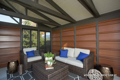 Fully Enclosed Pergola 11x14 COLORADO - Macke Pool & Patio