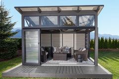 Fully Enclosed Pergola 11x14 COLORADO - Macke Pool & Patio