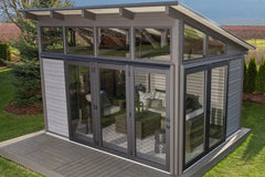 Fully Enclosed Pergola 11x14 COLORADO - Macke Pool & Patio
