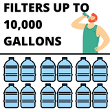 X10 Water Filter - Macke Pool & Patio