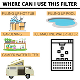 X10 Water Filter - Macke Pool & Patio