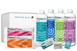 Pristine Blue Start Up - How To Start Up With Pristine Blue