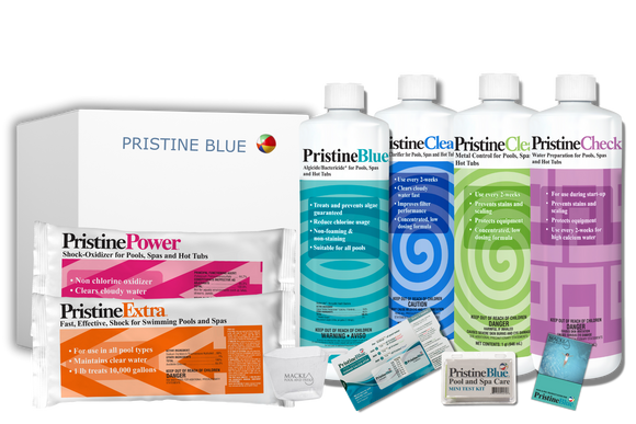 Pristine Blue Start Up - How To Start Up With Pristine Blue