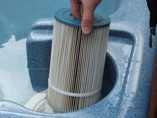 Hot Tub Filter Cleaner - 3 ways on how to clean hot tub filter