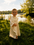 Kids Custom /Personalized Embroidered Organic Cotton Hooded Towel