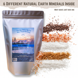 Medicine Springs Mineral Therapy SKIN Formula (Hot Tub) – Natural Hot Spring Minerals, 100% Natural Organic Ingredients