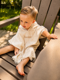 Kids Custom /Personalized Embroidered Organic Cotton Hooded Towel