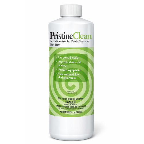 Pristine Clean Pool Metal & Scale Inhibitor – Prevent Pool Stains & Buildup – Pristine Blue Pool Chemical