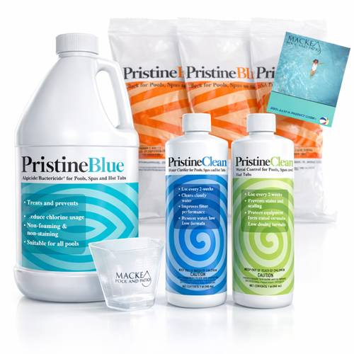 Pristine Blue Maintenance Products (Chlorine)