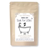 Natural Mineral Soak For Littles -4 Soaks (PRE-ORDER)